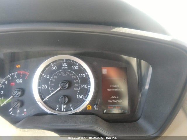 2021 TOYOTA COROLLA LE VIN: 5YFEPMAE7MP180396