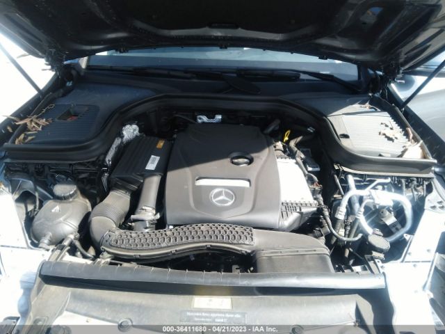 WDC0G4KB5K1001587 Mercedes-Benz Glc Glc 300
