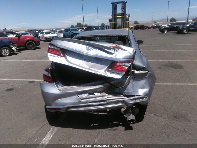 2017 HONDA ACCORD SEDAN SPORT SE VIN: 1HGCR2F18HA186294