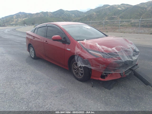Toyota Prius Prime Plus/premium/advanced 2017 JTDKARFP0H3057789 Image 1