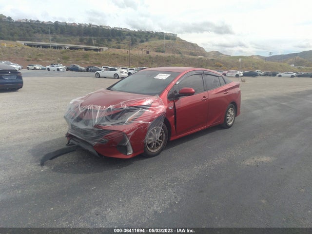 Toyota Prius Prime Plus/premium/advanced 2017 JTDKARFP0H3057789 Image 2