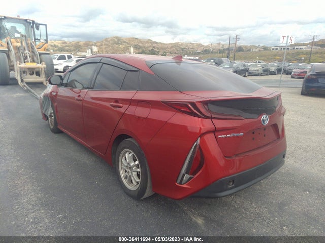 Toyota Prius Prime Plus/premium/advanced 2017 JTDKARFP0H3057789 Image 4
