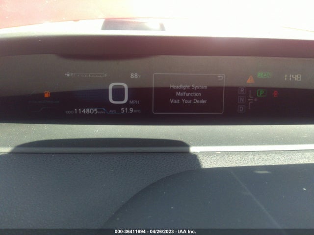 Toyota Prius Prime Plus/premium/advanced 2017 JTDKARFP0H3057789 Image 8