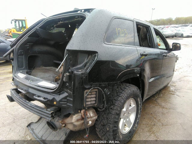 1C4RJFDJ5JC410173 Jeep Grand Cherokee Srt