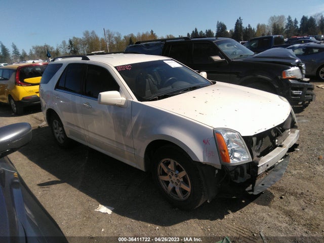 2007 CADILLAC SRX VIN: 1GYEE637570158180