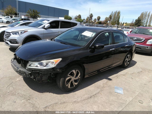 Honda Accord Sedan Lx 2016 1HGCR2F32GA117357 Image 2