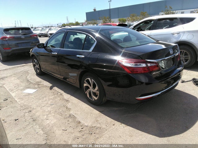 Honda Accord Sedan Lx 2016 1HGCR2F32GA117357 Image 5