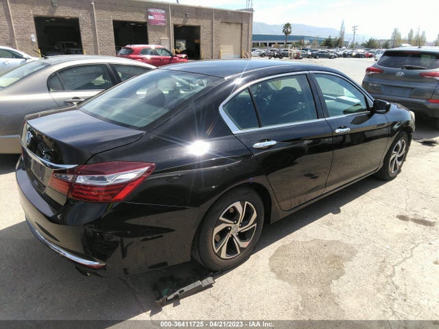 Honda Accord Sedan Lx 2016 1HGCR2F32GA117357 Image 6