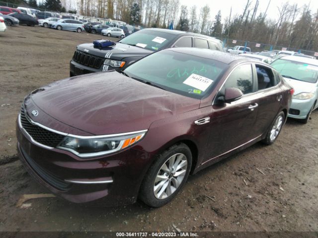 5XXGT4L31GG046223 KIA Optima Lx