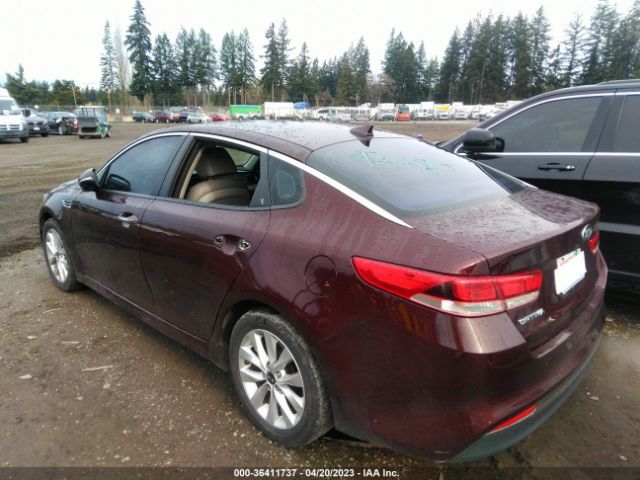 5XXGT4L31GG046223 KIA Optima Lx