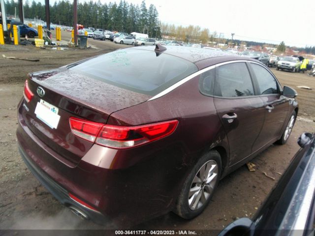 5XXGT4L31GG046223 KIA Optima Lx