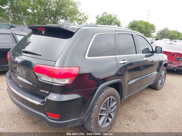 1C4RJEBG3KC662295 Jeep Grand Cherokee Limited