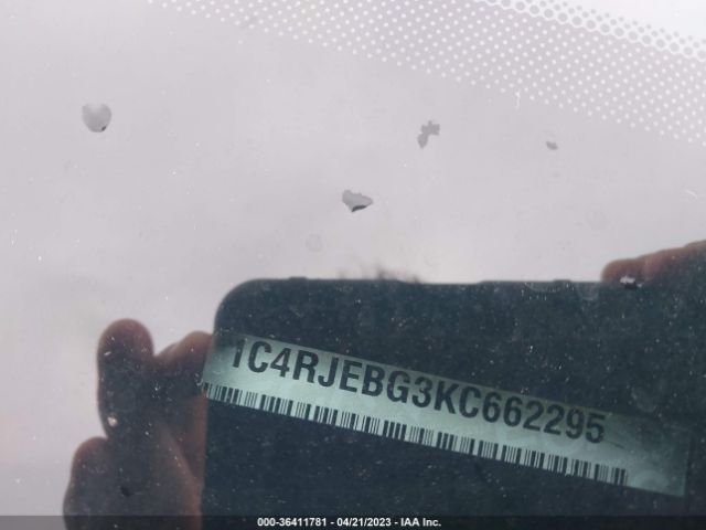 1C4RJEBG3KC662295 Jeep Grand Cherokee Limited