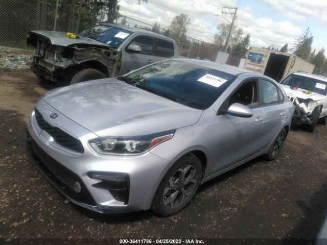 3KPF24AD0KE118508 KIA Forte Lxs