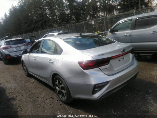 3KPF24AD0KE118508 KIA Forte Lxs