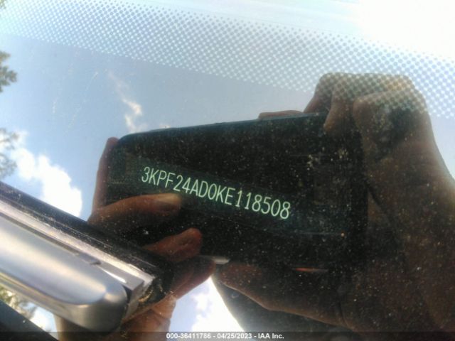 3KPF24AD0KE118508 KIA Forte Lxs