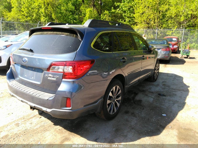 2015 SUBARU OUTBACK 2.5I LIMITED VIN: 4S4BSALC5F3237066