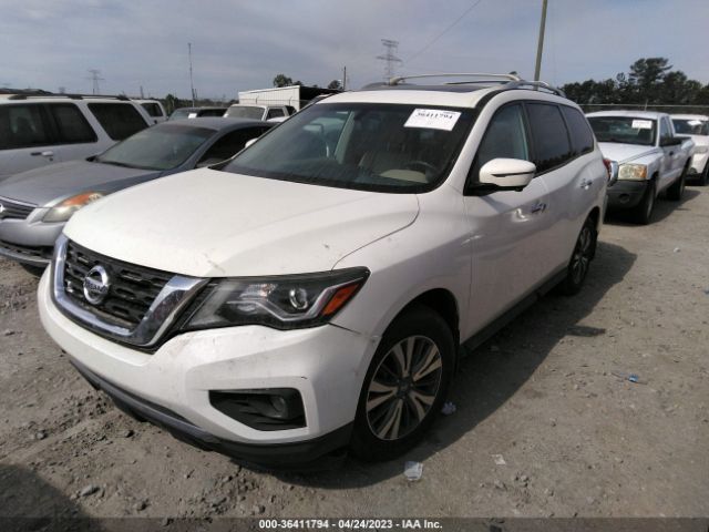 5N1DR2MN3HC635888 Nissan Pathfinder Sl