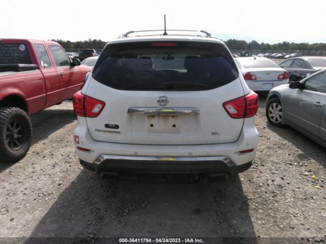 5N1DR2MN3HC635888 Nissan Pathfinder Sl