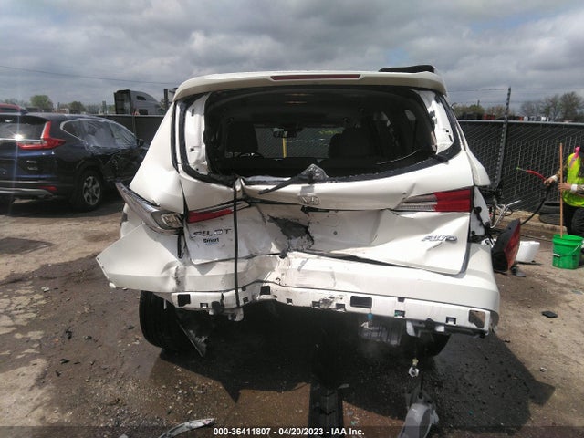 Honda Pilot Ex-l 2017 5FNYF6H69HB086273 Image 6
