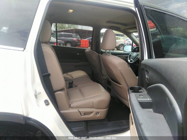Honda Pilot Ex-l 2017 5FNYF6H69HB086273 Image 8