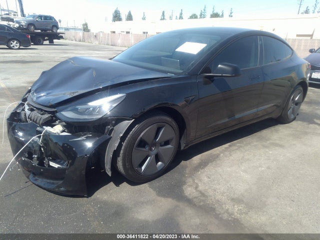 Tesla Model 3 Standard Range Plus 2021 5YJ3E1EAXMF026859 Image 2