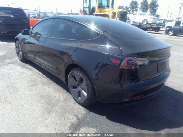 Tesla Model 3 Standard Range Plus 2021 5YJ3E1EAXMF026859 Image 3