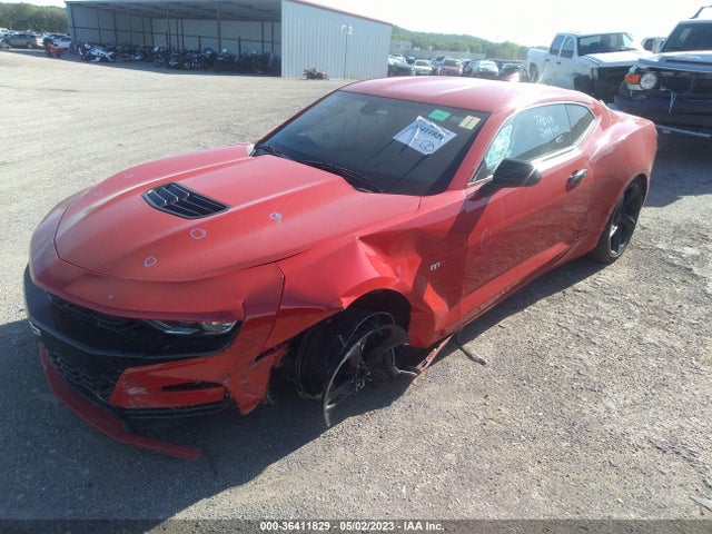 Chevrolet CAMARO 2SS 2019 1G1FH1R7XK0111076 Image 2