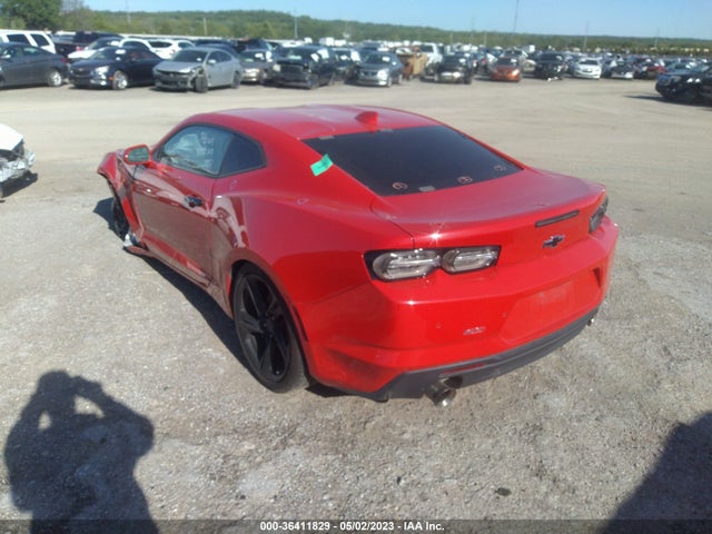 Chevrolet CAMARO 2SS 2019 1G1FH1R7XK0111076 Image 4