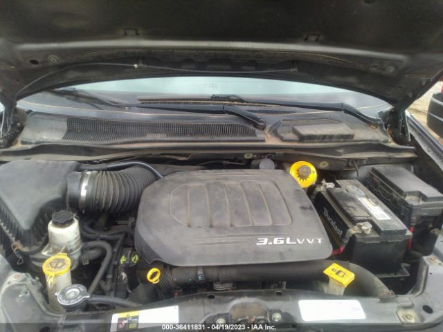 2C4RDGBG7HR605729 Dodge Grand Caravan Se
