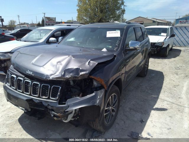 1C4RJFBG8HC863267 Jeep Grand Cherokee Limited