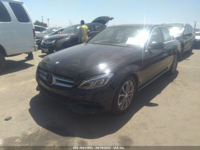 Mercedes-Benz C-class C 300 2016 55SWF4JBXGU139904 Image 2