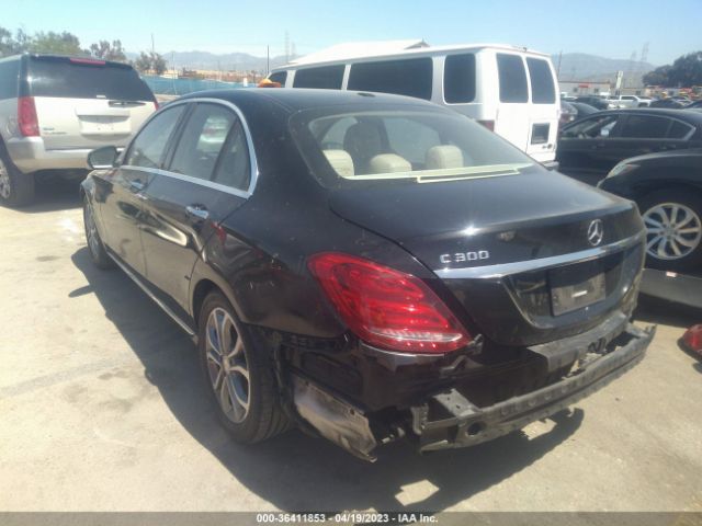Mercedes-Benz C-class C 300 2016 55SWF4JBXGU139904 Image 5