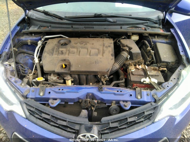 2016 TOYOTA COROLLA L/LE/S/S PLUS/LE PLUS VIN: 2T1BURHE0GC513024