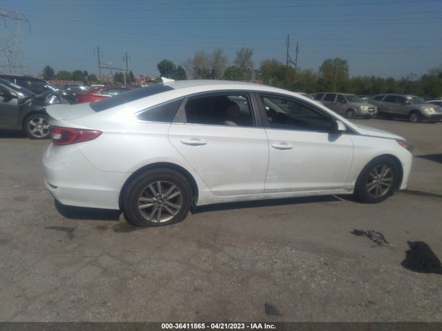 Hyundai Sonata 2017 5NPE24AFXHH568040 Image 4