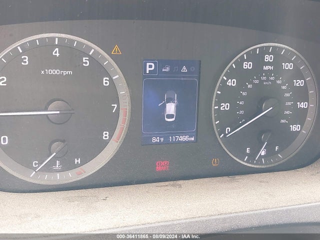 Hyundai Sonata 2017 5NPE24AFXHH568040 Image 7