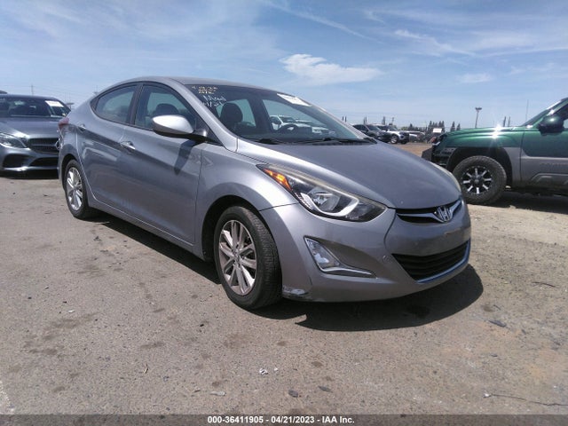 Hyundai ELANTRA SE 2014 KMHDH4AEXEU168719 main image