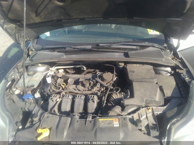 2014 FORD FOCUS TITANIUM VIN: 1FADP3J23EL146922