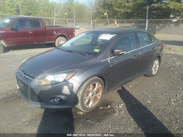 2014 FORD FOCUS TITANIUM VIN: 1FADP3J23EL146922