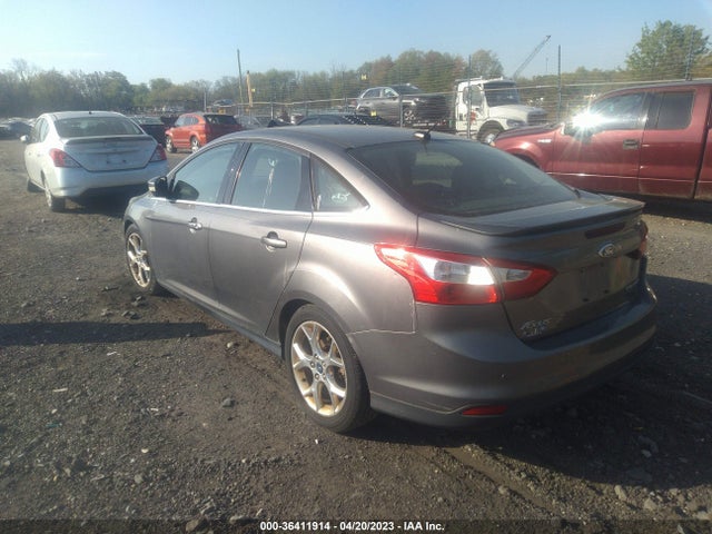 2014 FORD FOCUS TITANIUM VIN: 1FADP3J23EL146922
