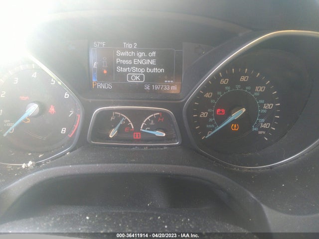 2014 FORD FOCUS TITANIUM VIN: 1FADP3J23EL146922