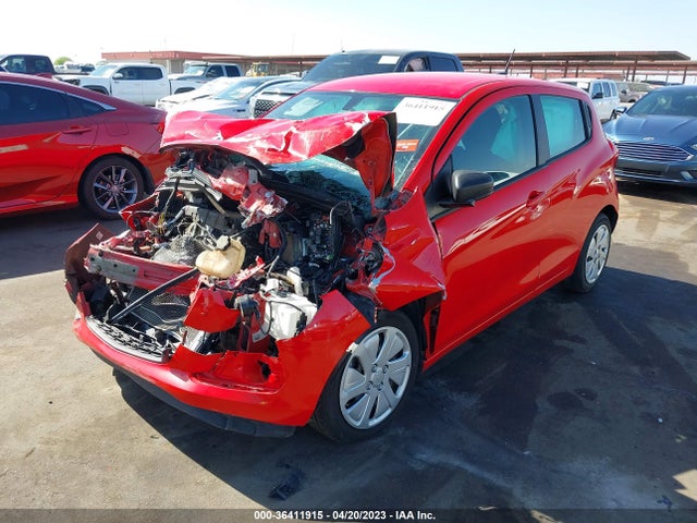 Chevrolet SPARK LS 2016 KL8CA6SA1GC543653 Image 2