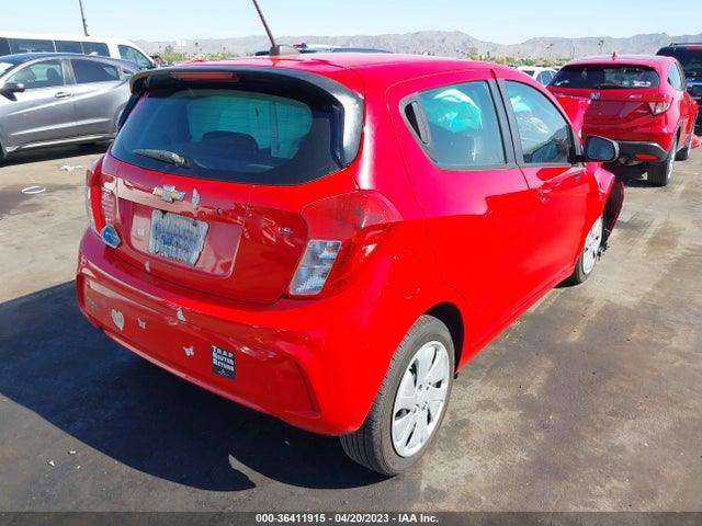 Chevrolet SPARK LS 2016 KL8CA6SA1GC543653 Image 6