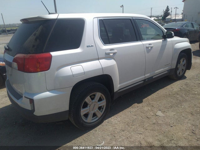 GMC Terrain Sle 2016 2GKFLSEKXG6120840 Image 4