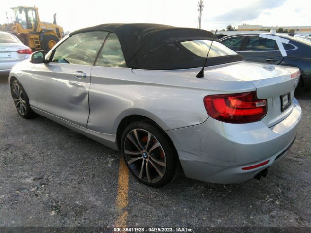 WBA1K9C54GV322466 BMW 2 Series 228i