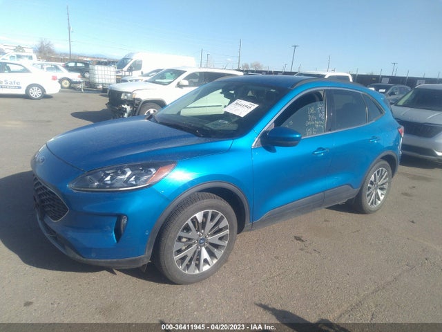Ford Escape Titanium 2021 1FMCU9J91MUA70796 Image 2