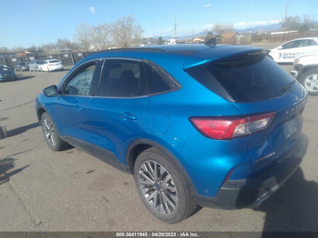 Ford Escape Titanium 2021 1FMCU9J91MUA70796 Image 3