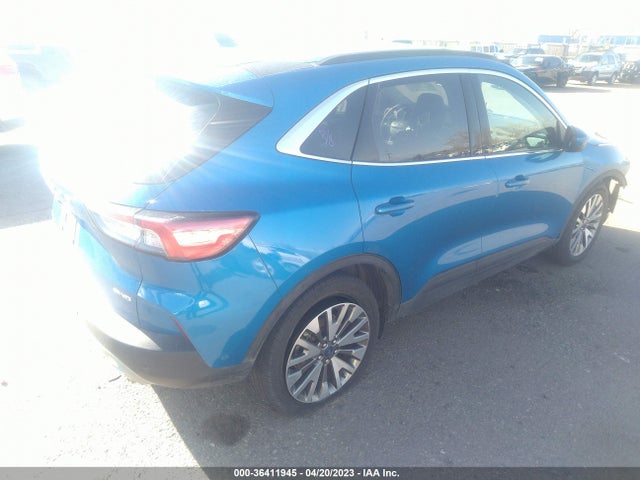 Ford Escape Titanium 2021 1FMCU9J91MUA70796 Image 4