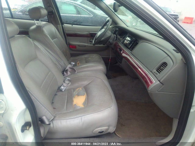 2000 MERCURY GRAND MARQUIS LS VIN: 2MEFM75W6YX666036
