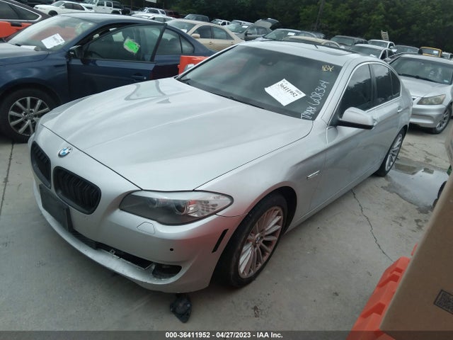 2011 BMW 5 SERIES 535I VIN: WBAFR7C5XBC608364